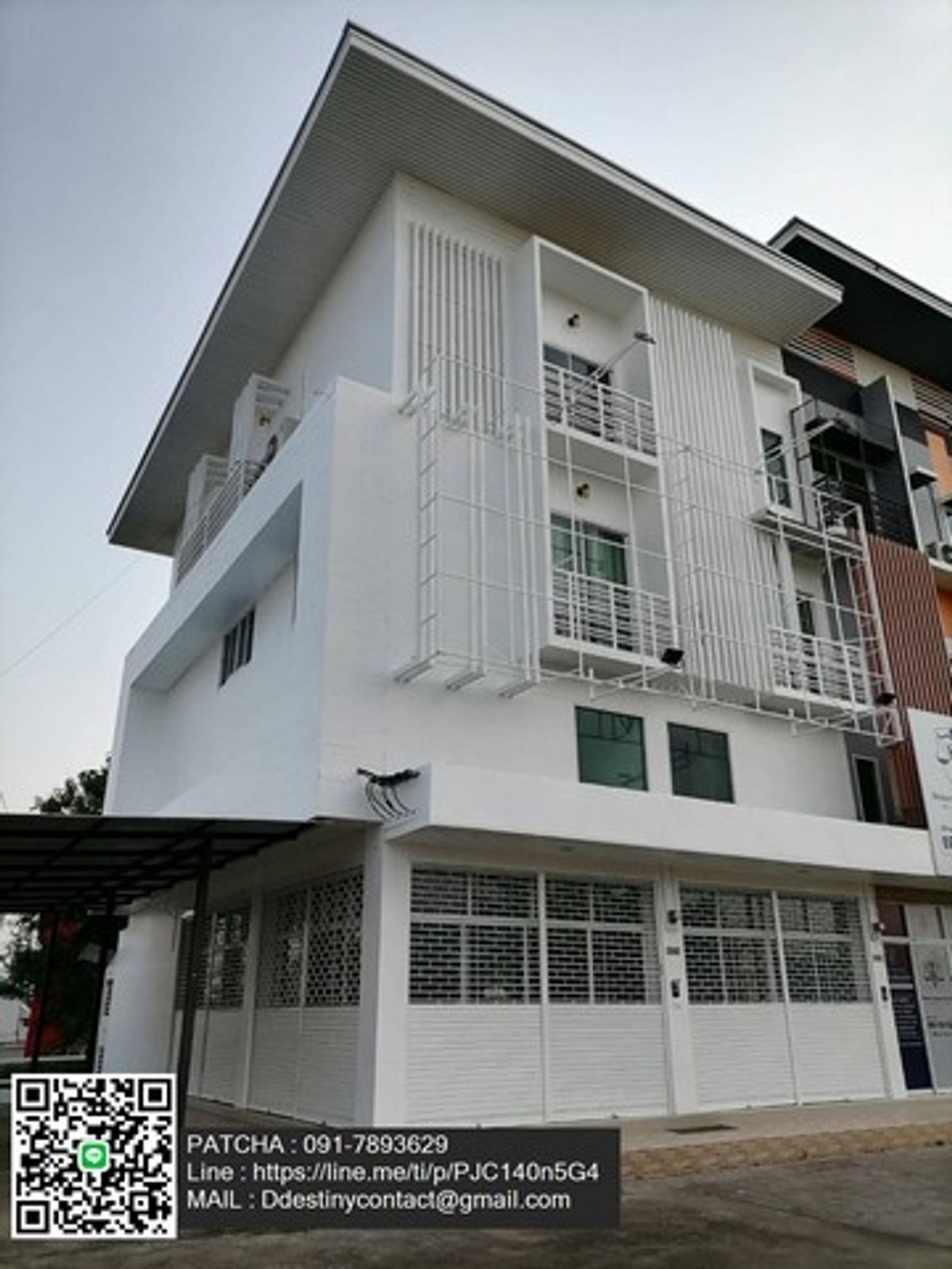 ขายอาคารพาณิชย์ ทำเลดี 4ชั้น 2คูหา เนื้อที่ 28.7ตร.ว. แม่สอด จ.ตาก – รูปที่ 2