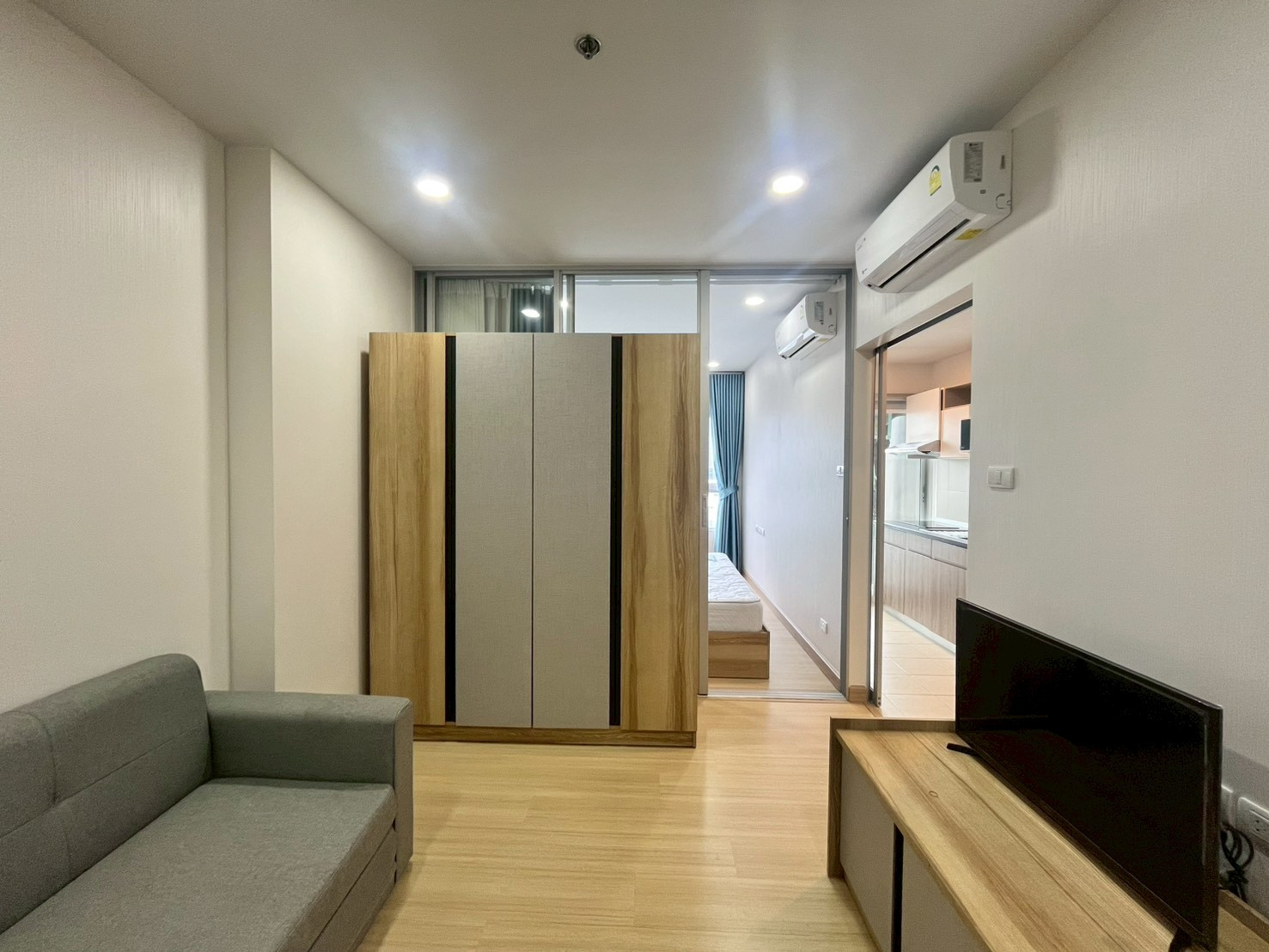 Rds-4961  Condo for rent Supalai Veranda Sukhumvit 117  Make an appointment to view the room 👉line: @pfbkk