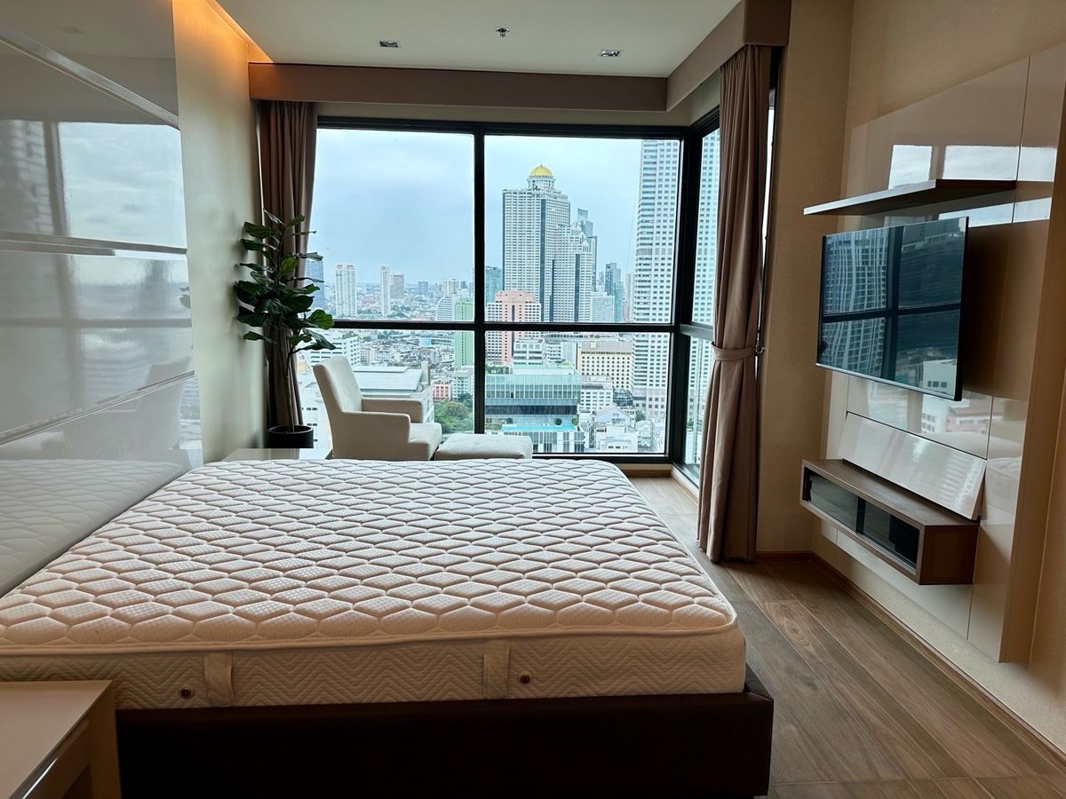 🔥For urgent rent🔥The Address Sathorn, luxury condo, beautiful view, fully furnished, ready to move in, only 150 m. from BTS Saint Louis station. 🔥For urgent rent🔥The Address Sathorn, luxury condo, beautiful view, fully furnished, ready to move in, only 150 m. from BTS Saint Louis station.