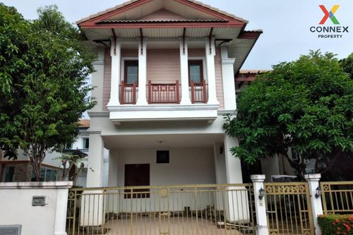 ขายบ้าน  บ้านฟ้ากรีนพาร์ค รอยัล ธนบุรีรมย์ ทุ่งครุ เขต ทุ่งครุ กรุงเทพ CX-81644