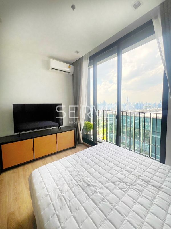 1 Bed  City View Closed Kitchen Fully furnished Luxury Condo Good Lacation Close To BTS Ari station 220 m. @ Noble Around Ari  