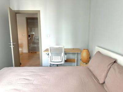 🔥For urgent rent🔥Life Asoke-Rama 9, Cozy decoration, fully furnished, ready to move in, near MRT Rama 9 and Airport Rail Link