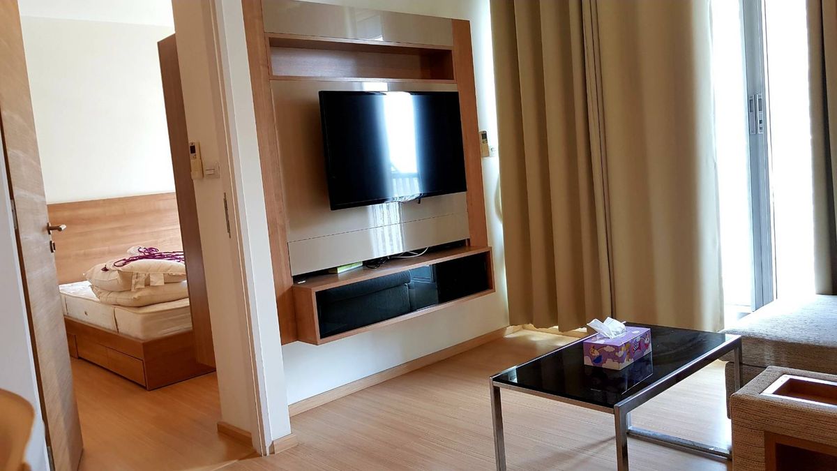 for rent condo Rhythm Sukhumvit 50 fully furnished (S15-33464) 