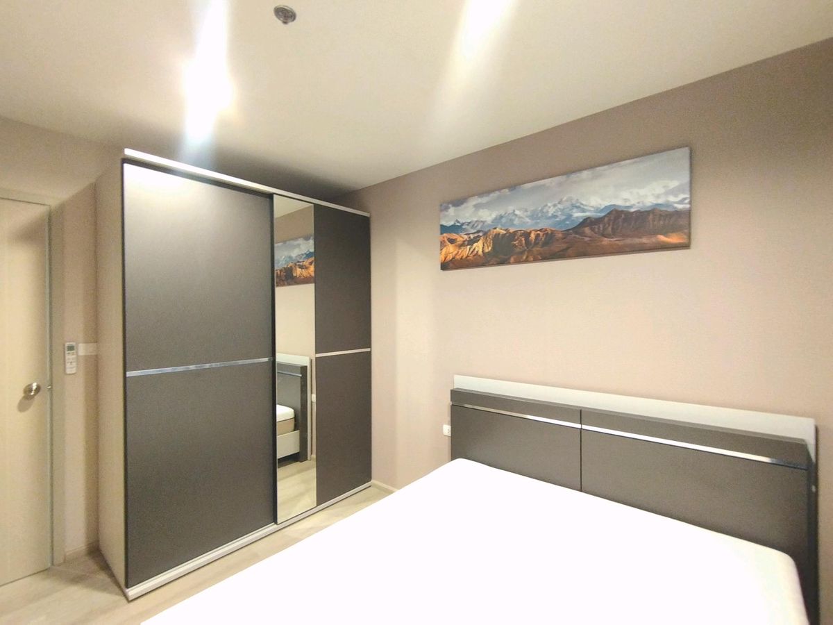 🏙️ Rent a high bed room, River view, Rama VIII Bridge @IDEOCH70, Electricity Electricity Authority 📲or Line: 0616395225