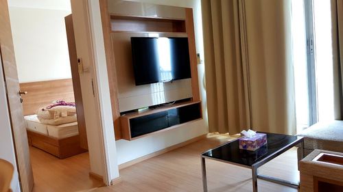 for rent condo Rhythm Sukhumvit 50 fully furnished (S15-33464) 