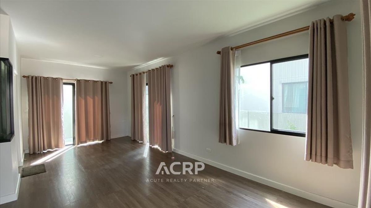 Townhome for sale, Siri Place Pracha Uthit, quality from Sansiri, High security – รูปที่ 2