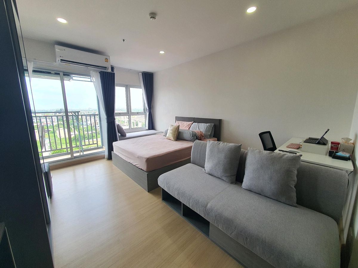 Condo for rent, Supalai Vernda, Sukhumvit 117, free wifi with electrical desk, appointment, room 👉Line: @pfbkk Condo for rent, Supalai Vernda, Sukhumvit 117, free wifi with electrical desk, appointment, room 👉Line: @pfbkk