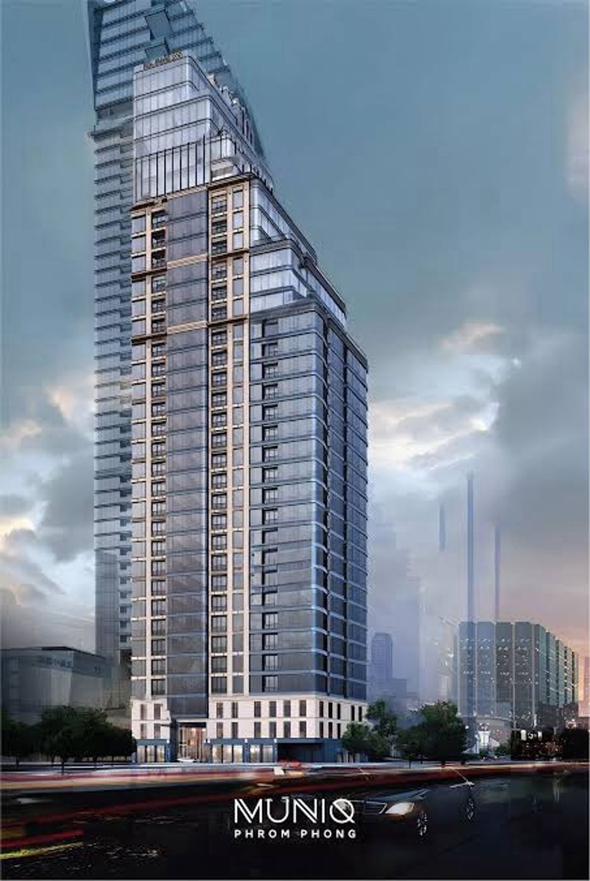 ขาย คอนโดติดห้างเอ็มควอเทียร Presales Muniq Phromphong 2 Bed BTS Phromphong 103 sqm good price
next to Emquatier 
