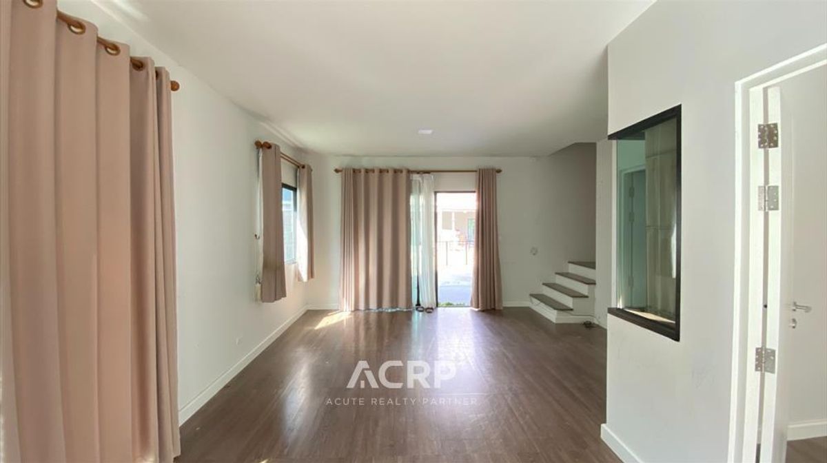 Townhome for sale, Siri Place Pracha Uthit, quality from Sansiri, High security – รูปที่ 3