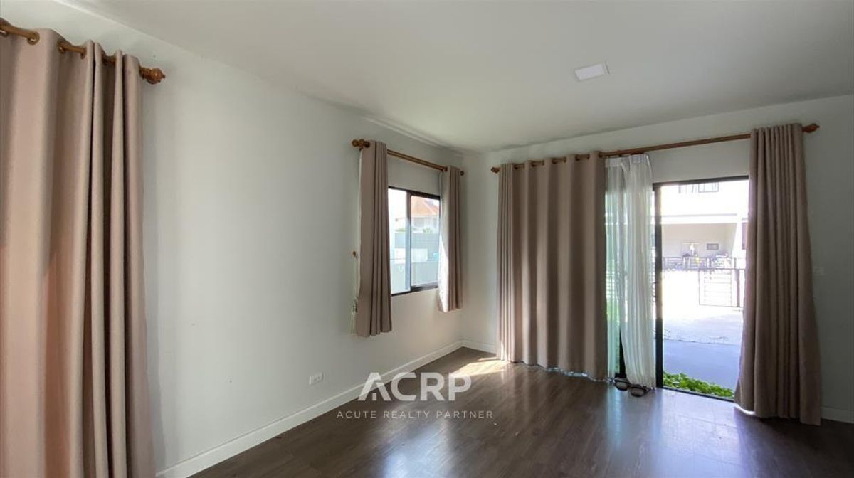 Townhome for sale, Siri Place Pracha Uthit, quality from Sansiri, High security – รูปที่ 4