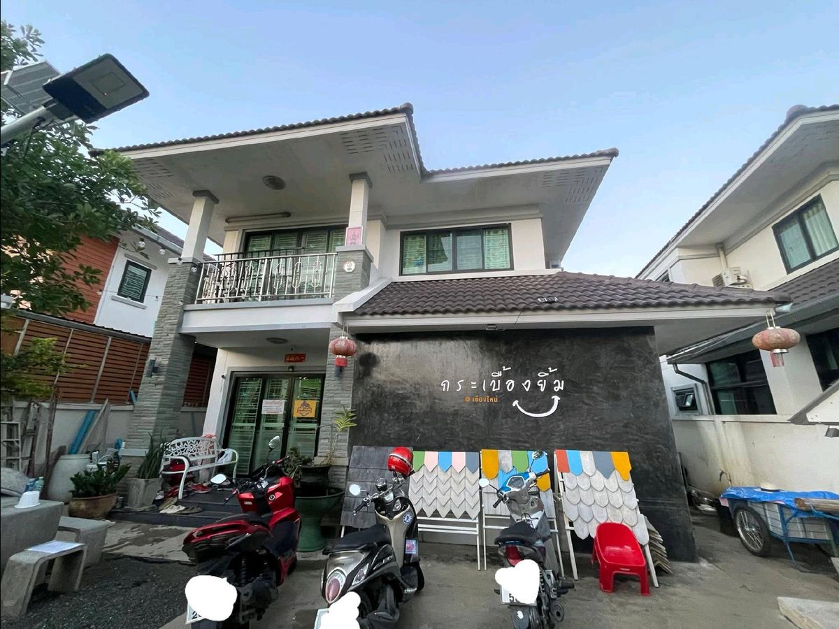 ขาย เช่า บ้านเดี่ยว เชียงใหม่ 4นอน 4น้ำ 2จอด ครัวต่อเติมแล้ว ที่ดิน106ตร.วา (House for Rent: 4bedrooms 2parkings) ใจแก้วเอราวัณ สารภี ขาย เช่า บ้านเดี่ยว เชียงใหม่ 4นอน 4น้ำ 2จอด ครัวต่อเติมแล้ว ที่ดิน106ตร.วา (House for Rent: 4bedrooms 2parkings) ใจแก้วเอราวัณ สารภี