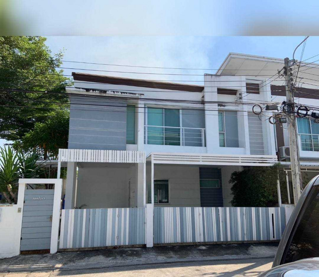 ขาย ทาวน์โฮม เนอวานา พาร์ค สุขุมวิท 77 192 ตรม 37 ตรว