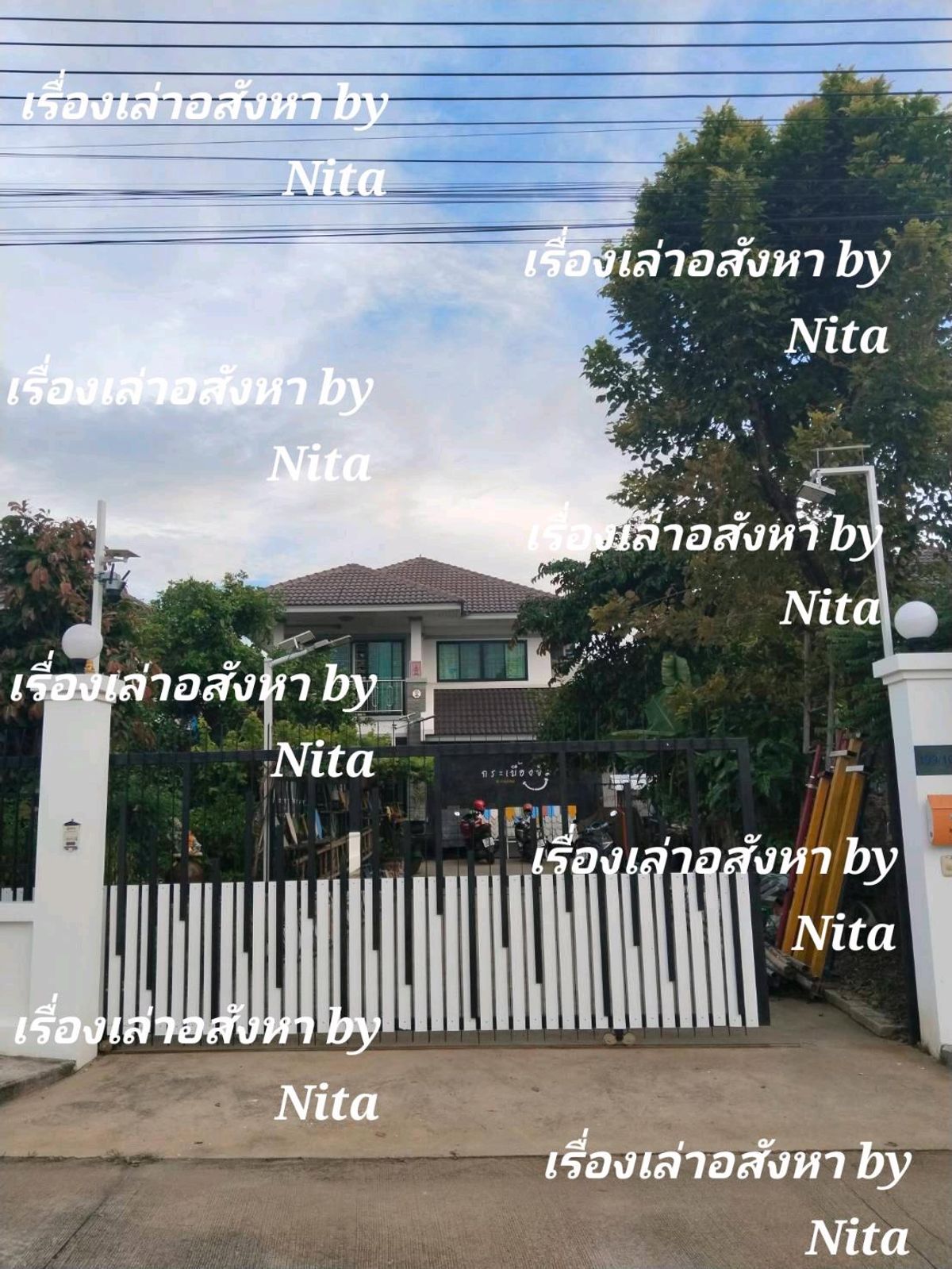 ขาย เช่า บ้านเดี่ยว เชียงใหม่ 4นอน 4น้ำ 2จอด ครัวต่อเติมแล้ว ที่ดิน106ตร.วา (House for Rent: 4bedrooms 2parkings) ใจแก้วเอราวัณ สารภี – รูปที่ 2