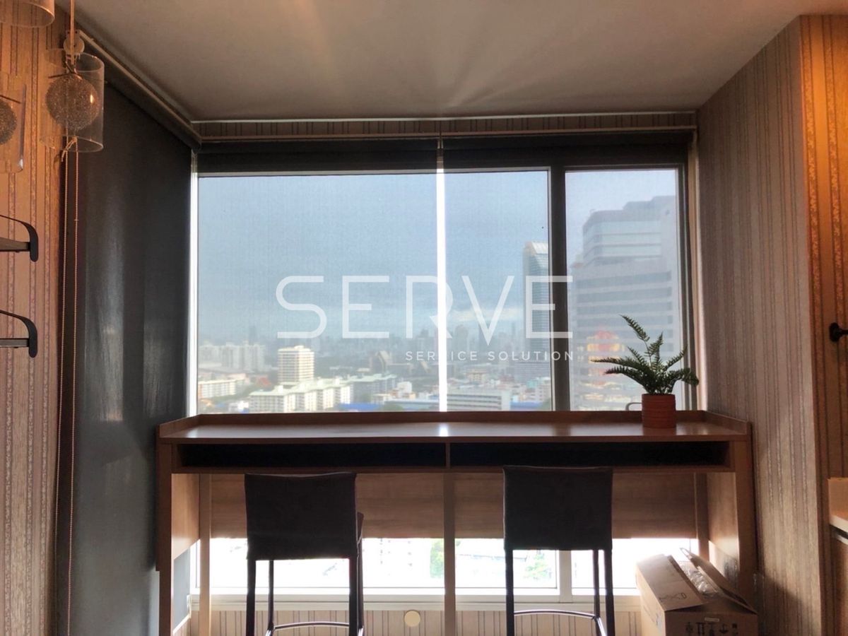 1 Bed 1 Bath Nice Room Fully furnished Good Location Next to MRT Huai Khwang 50 m @ Rhythm Ratchada - Huai Khwang  – รูปที่ 2