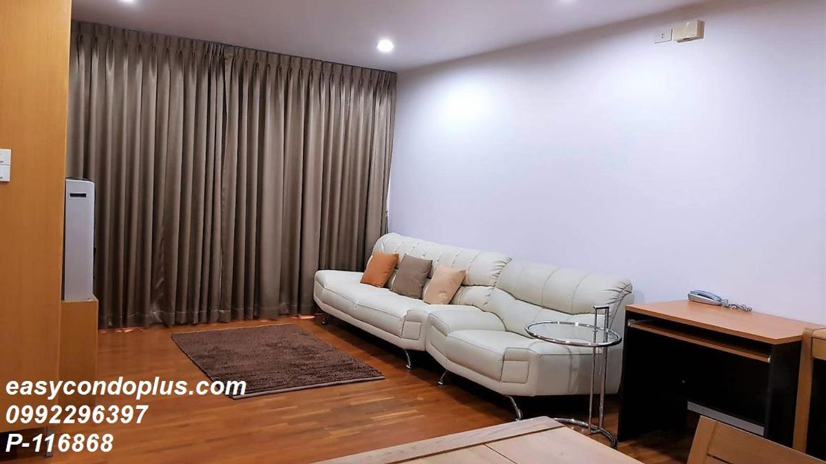 P-116868 วิวเมืองสวย! บ้านสิริ สุขุมวิท 13, 1 ห้องนอน ใกล้ MRT เพชรบุรี 21,000 บาท | Line Id: @easycondoplus | 099-229-6397 – รูปที่ 3