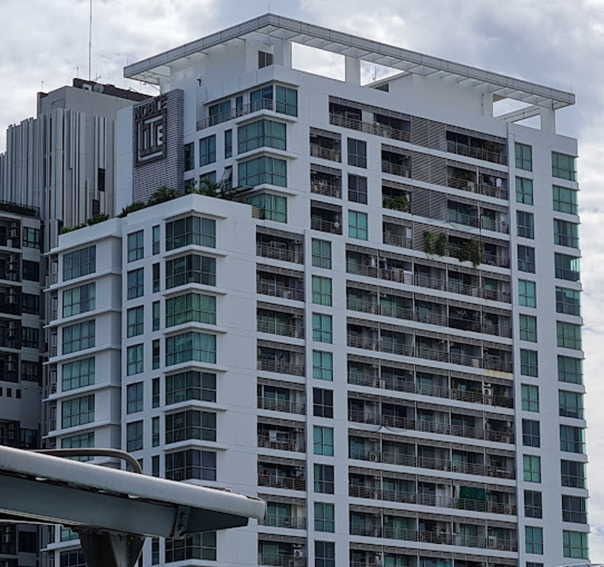 2 Beds 2 Bath with Bathtub  Nice & Modern  Good Location BTS Ari 200 m @ Noble Lite – รูปที่ 2