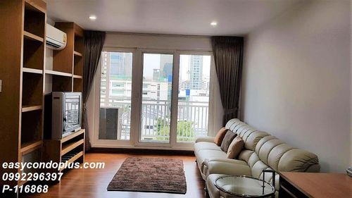 P-116868 วิวเมืองสวย! บ้านสิริ สุขุมวิท 13, 1 ห้องนอน ใกล้ MRT เพชรบุรี 21,000 บาท | Line Id: @easycondoplus | 099-229-6397