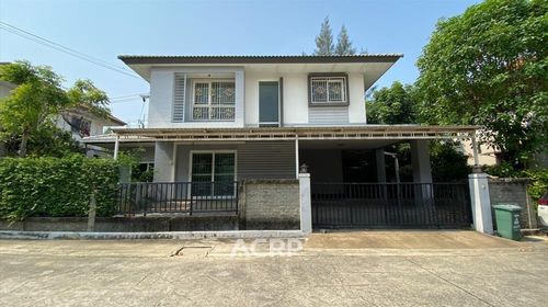 ขายบ้านเดี่ยว โครงการคาซ่าซิตี้ บางขุนเทียน-พระราม 2 คุณภาพจาก Q.House ติดถนนหลัก
