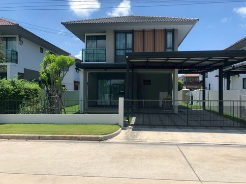 SH68 ขาย บ้านเดี่ยว หมู่บ้าน บุราสิริ บางนา Burasiri Bangna บ้านเดี่ยว Burasiri บางบ่อ #บ้านเดี่ยวบางบ่อ #บ้านเดี่ยวบางนาตราดกม.26