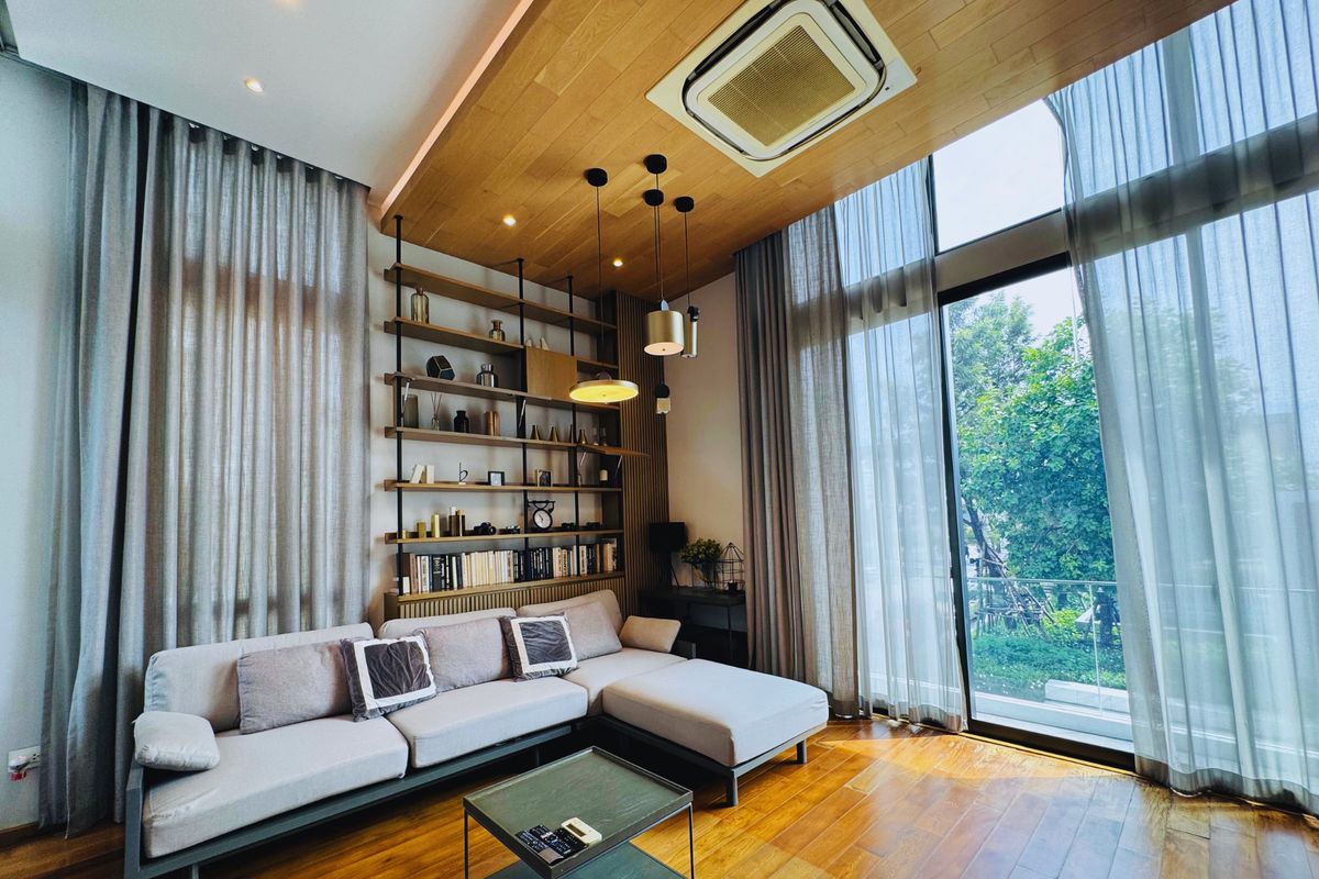 Best for investment in BKK prime location ,For Sale – Corner Townhome | 4 Storeys | Nirvana Define Srinakarin-Rama 9 Best for investment in BKK prime location ,For Sale – Corner Townhome | 4 Storeys | Nirvana Define Srinakarin-Rama 9