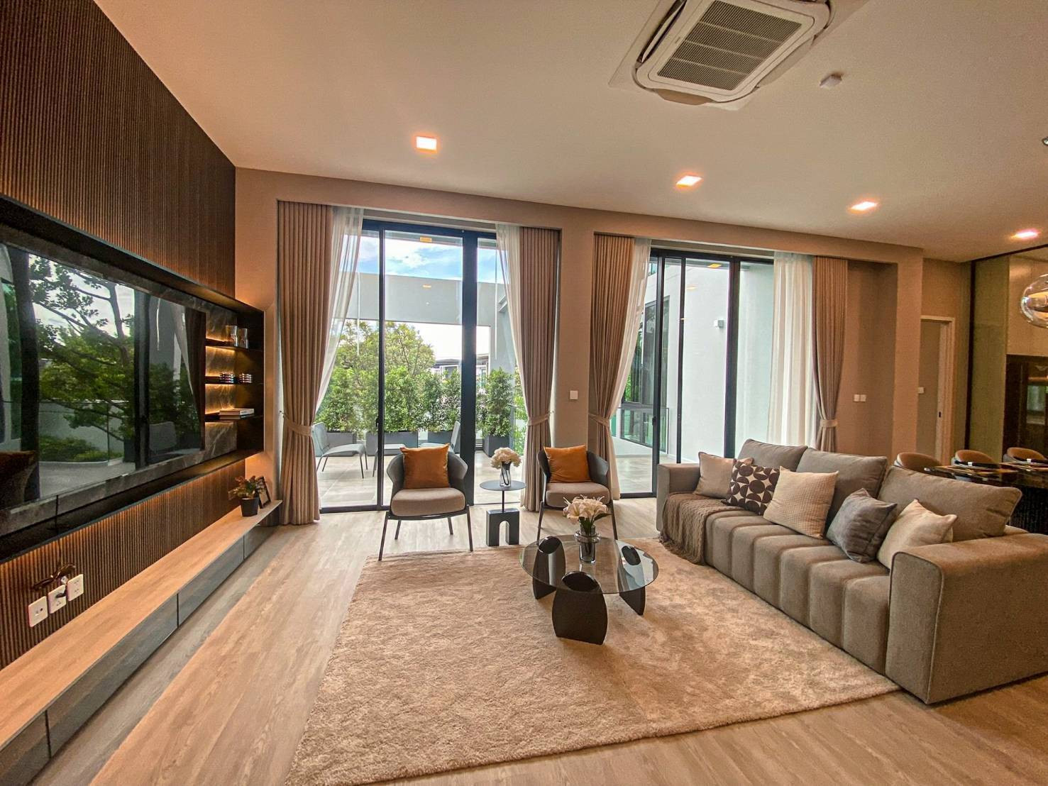 ⭐️🏡 เช่าบ้านโครงการ Vive  กรุงเทพกรีฑา ตกแต่งสวย พื้นที่ใช้สอยกว้างขวาง – รูปที่ 4