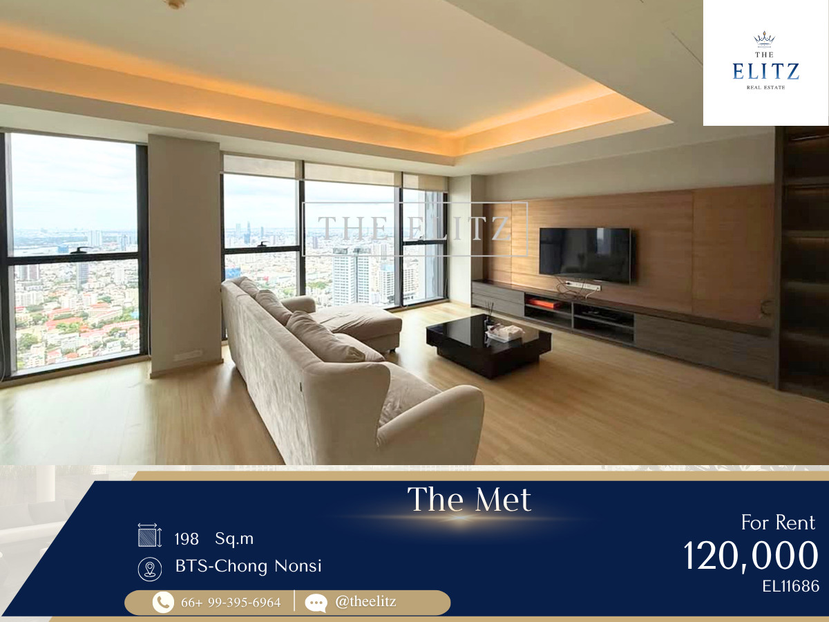 ✨ The Throne of Modern Prestige: Indulge in Elite Tropical Luxury and Boundless Horizon Views at The Met Sathorn ✨ ✨ The Throne of Modern Prestige: Indulge in Elite Tropical Luxury and Boundless Horizon Views at The Met Sathorn ✨