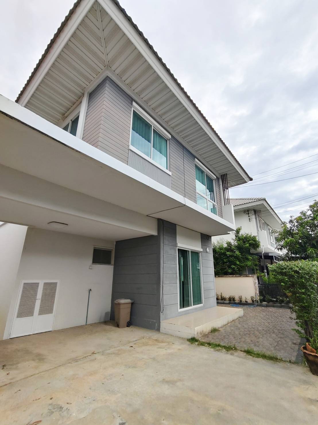 ✨🏡 Twin House for Rent – The Villa Rattanathibet💛🧡💚Line ID @mynewhome💛🧡💚