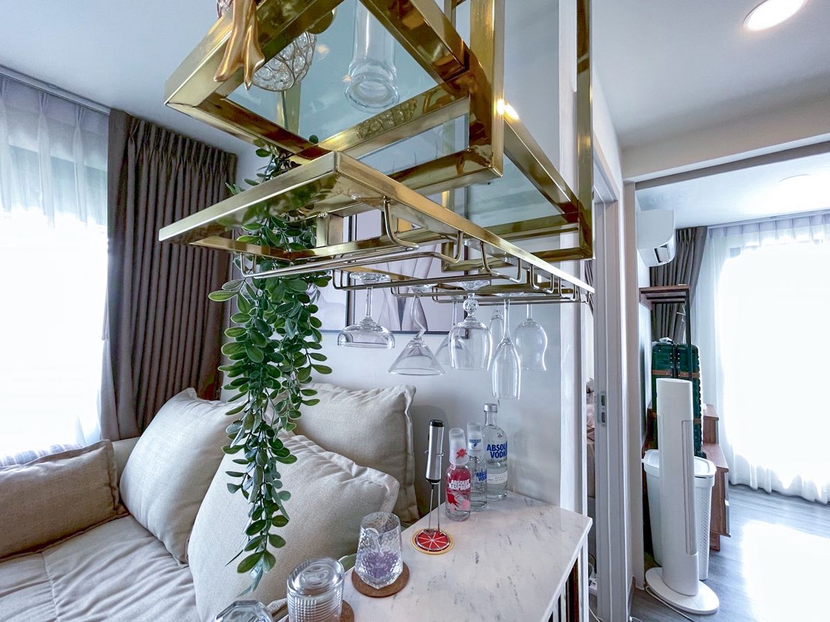 For Rent,The Origin Onnut Only 5 minutes from BTS Onnut | 35 sq.m. | Brand New Premium Unit – รูปที่ 3