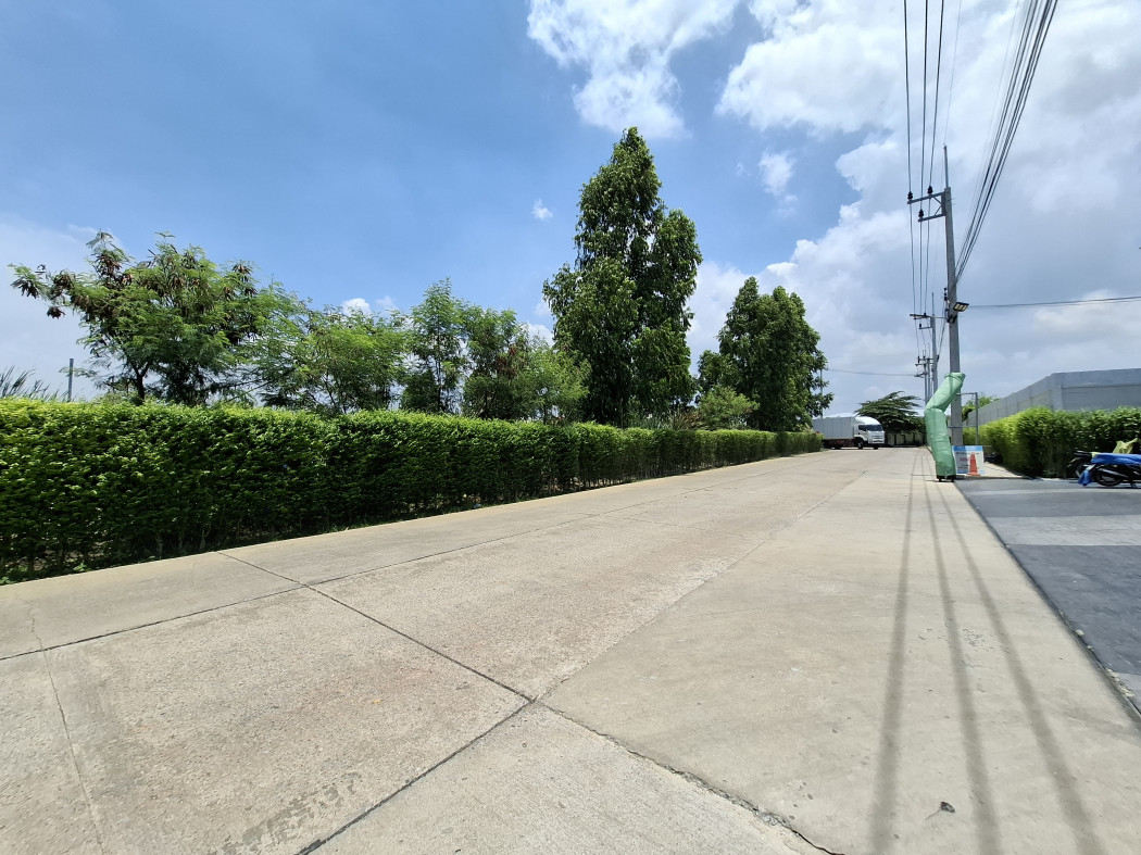 Land for sale, Bang Nam Chuet, Samut Sakhon, 10 rai, near Ekachai Road, only 650 m. DD – รูปที่ 2