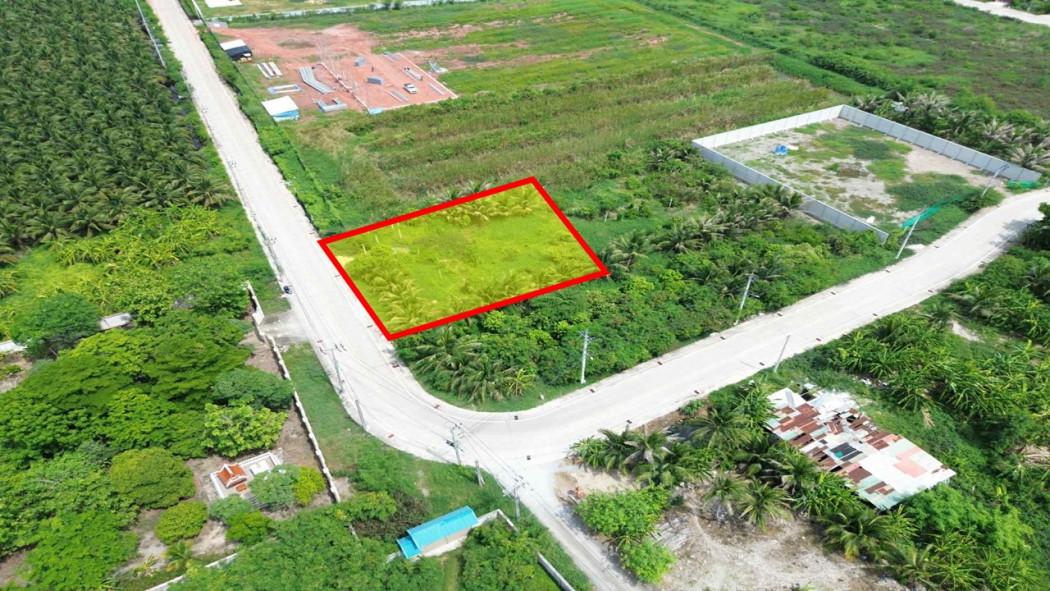 ขาย ที่ดิน 200 ตรว อนามัยงามเจริญ25  ใกล้ถ.พุทธบุชา แค่ 1.3 กม. DD