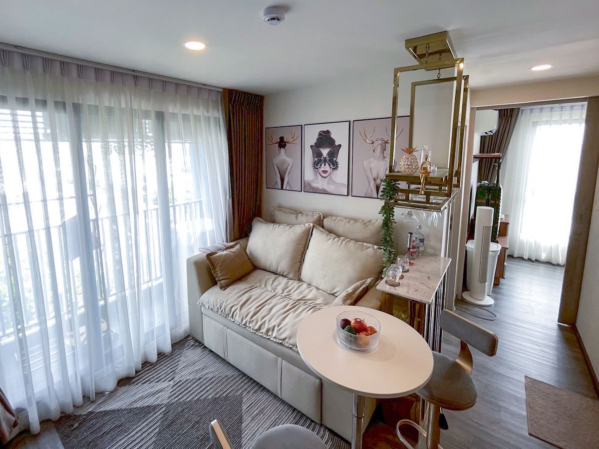 For Rent,The Origin Onnut Only 5 minutes from BTS Onnut | 35 sq.m. | Brand New Premium Unit For Rent,The Origin Onnut Only 5 minutes from BTS Onnut | 35 sq.m. | Brand New Premium Unit
