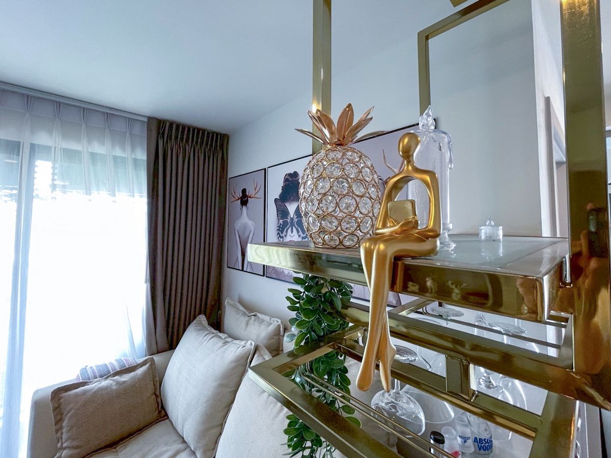 For Rent,The Origin Onnut Only 5 minutes from BTS Onnut | 35 sq.m. | Brand New Premium Unit – รูปที่ 2