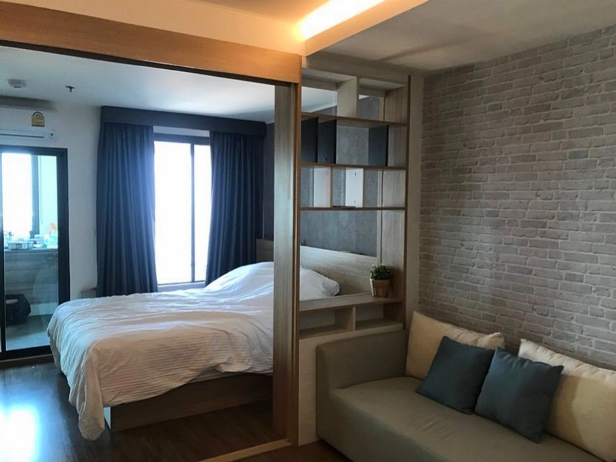 Condo Rental Light Residence Riverfront 25, U Delight Resident Riverfront, Rama 3