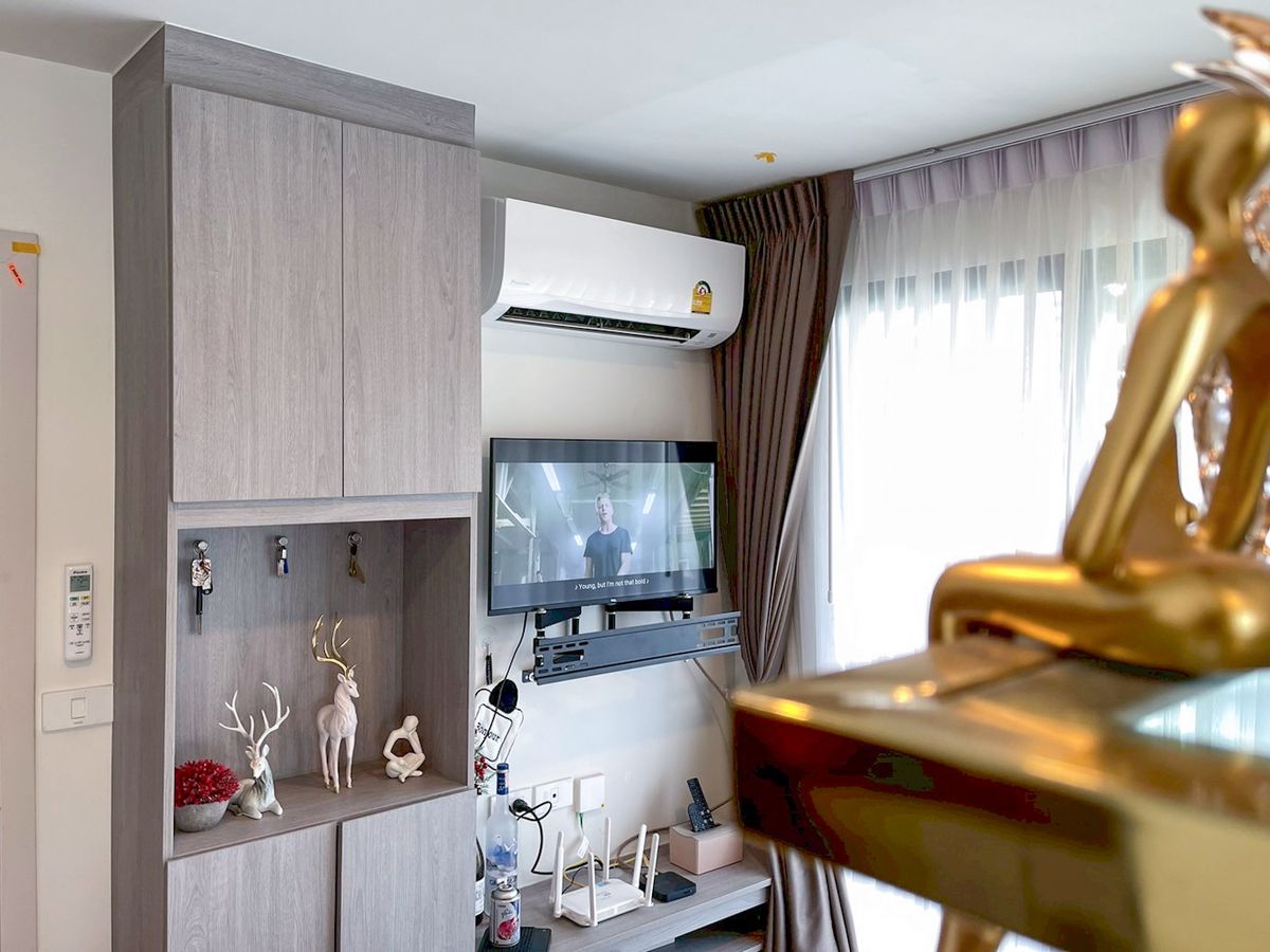 For Rent,The Origin Onnut Only 5 minutes from BTS Onnut | 35 sq.m. | Brand New Premium Unit – รูปที่ 4