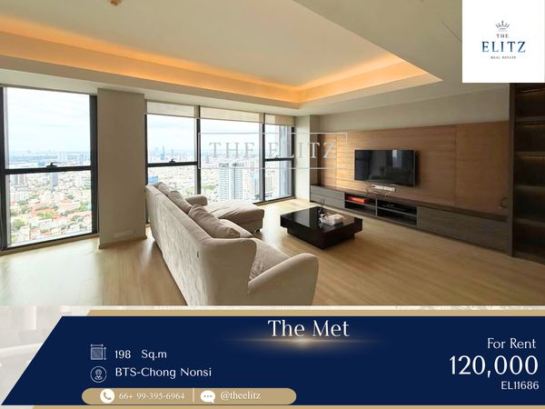 ✨ The Throne of Modern Prestige: Indulge in Elite Tropical Luxury and Boundless Horizon Views at The Met Sathorn ✨