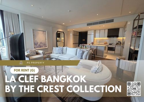 ให้เช่า 📍 La Clef Bangkok by The Crest Collection 📍ใกล้ BTS ทองหล่อ เฟอร์นิเจอร์ และ เครื่องใช้ไฟฟ้าครบ 