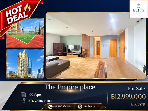 ✨ Magnificent High-Floor Residence & Convenient Fixed Parking | Supreme Privacy - Luxury Amenities & Prestigious Sathorn CBD Location - Elite Urban Living ✨ 