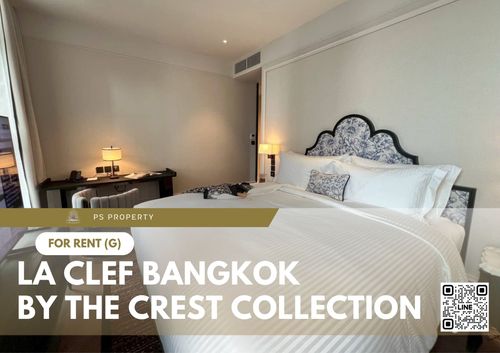 ให้เช่า 📍 La Clef Bangkok by The Crest Collection 📍ใกล้ BTS ทองหล่อ เฟอร์นิเจอร์ และ เครื่องใช้ไฟฟ้าครบ 