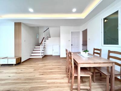 ขาย ทาวน์โฮม หลังมุม The Connect 8 Bangna 112 ตรม 28 ตรว รีโนเวทใหม่ สวยที่สุด ในโครงการ TV.