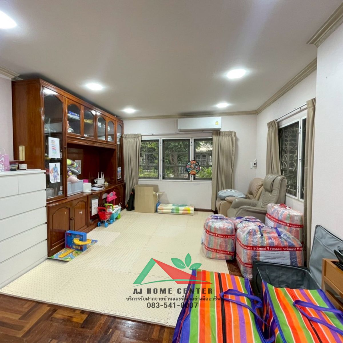 ขายบ้านเดี่ยว95ตรว. ม.กฤษดานคร12 (โซน1) ซ.สวนผัก35 ทำเลดี บ้านสภาพดี ราคาพร้อมคุย – รูปที่ 4