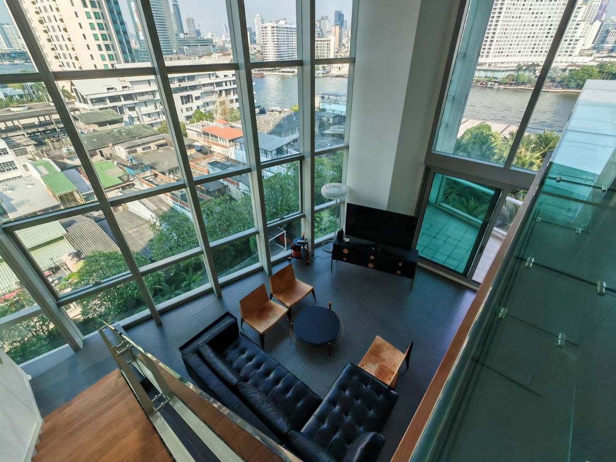 ♦ 2 Unit Duplex Type ♦ Floor 60+ and 10th floor, size 208.00 sq.m. and 248.00 | 3 bedrooms, 4 bedrooms | Sathorn Bridge view | Condo near icon Siam 3 minutes, BTS Saphan Taksin 3 minutes ♦ 2 Unit Duplex Type ♦ Floor 60+ and 10th floor, size 208.00 sq.m. and 248.00 | 3 bedrooms, 4 bedrooms | Sathorn Bridge view | Condo near icon Siam 3 minutes, BTS Saphan Taksin 3 minutes