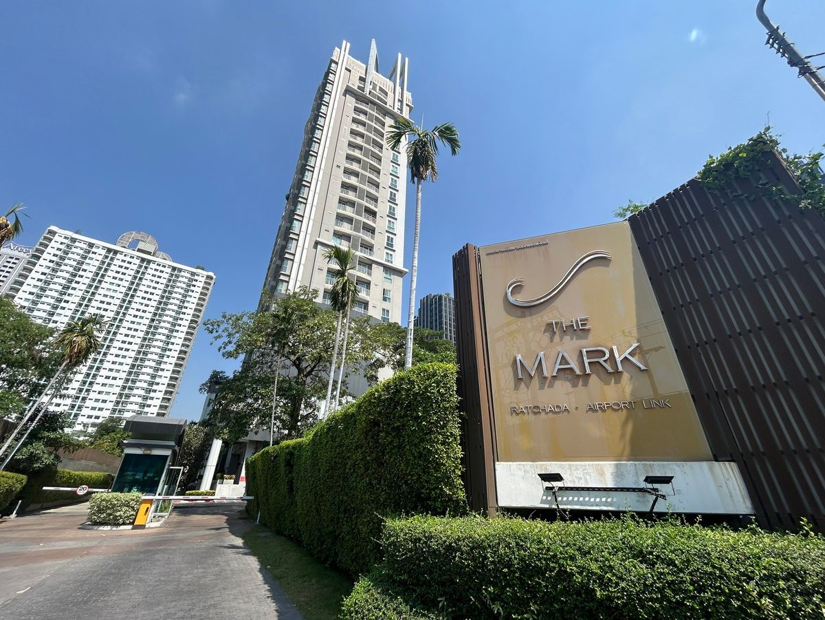 AR 1725: The Mark Condo Ratchada - Airport Link Near MRT Rama 9