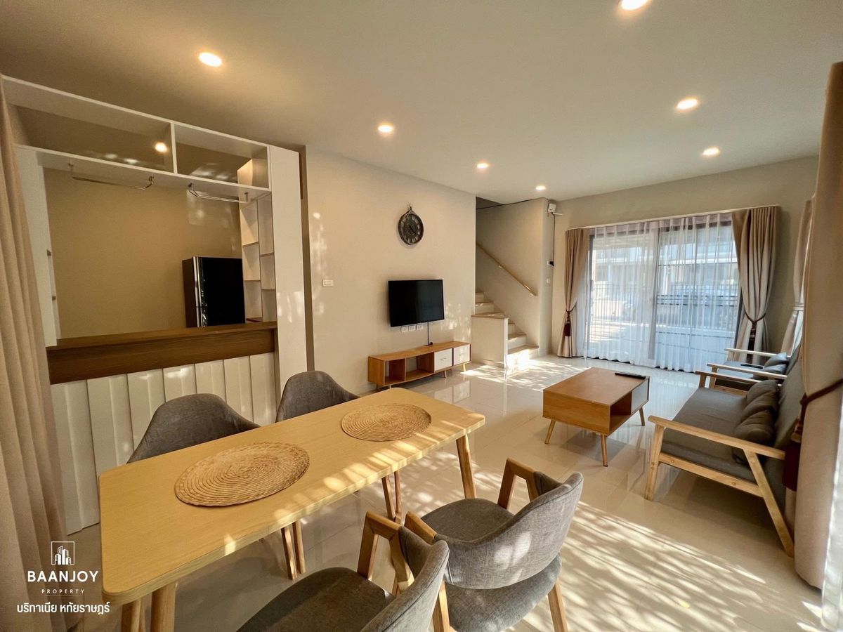 ให้เช่าทาวน์โฮม บริทาเนีย วงแหวน-จตุโชติ ตกแต่งสไตล์ Minimal&Cozy ใกล้ทางด่วน ให้เช่าทาวน์โฮม บริทาเนีย วงแหวน-จตุโชติ ตกแต่งสไตล์ Minimal&Cozy ใกล้ทางด่วน