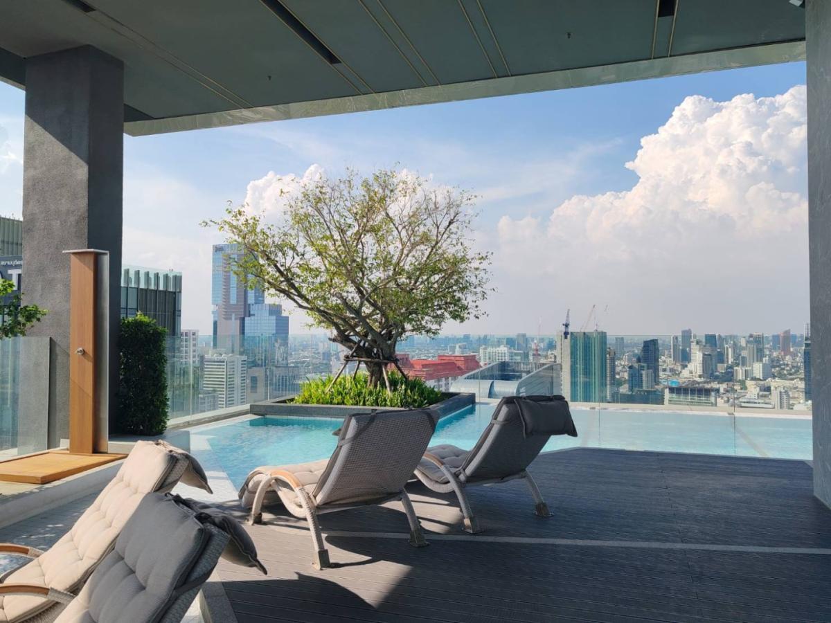 🔥For urgent rent🔥Wish Signature Midtown Siam, luxury condo in the heart of the city, corner room, new room, provides privacy, beautiful view