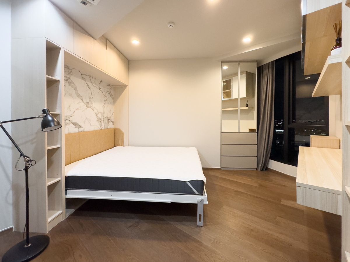 ให้เช่าคอนโด Ideo Q Victory 2 ห้องนอน ห้องสวย ชั้นสูง – รูปที่ 4