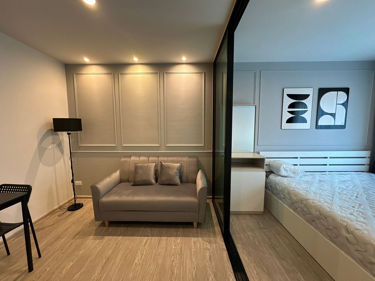 For Rent Regent Home Bangna New Unit New Brand 1BED BTS Bangna 400m., near Bitec Bangna**LINE: @751paggb / TEL: 0863649888