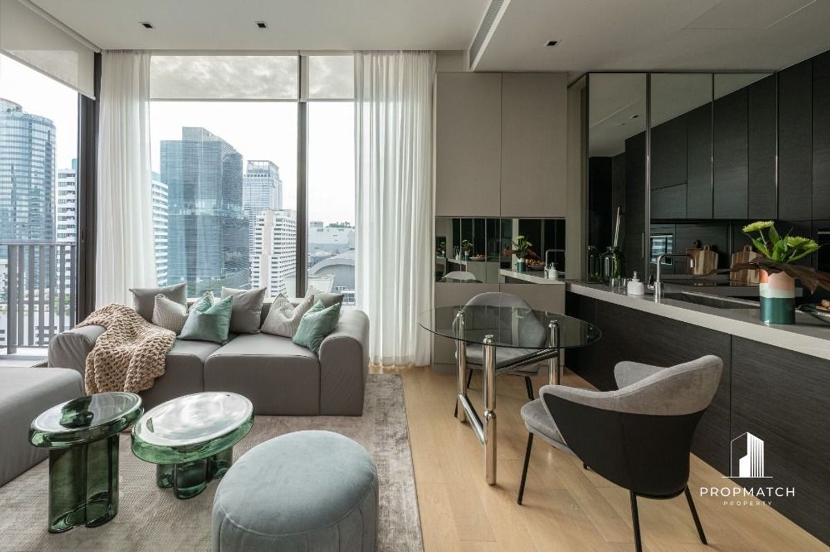 ✨Flash Deal ✨ 28 Chidlom( 2Bed 2Bath 74SQM.) พร้อมอยู่ ! เพียง  23,390,000 บาท Tel.0981315848 @propmatch