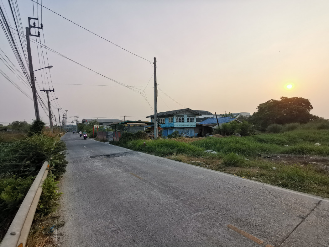 Land for sale, Soi Khacharnwit, Mueang Samut Prakan District, 10 rai, near Phraeksa Road, only 3.5 km. CC – รูปที่ 2