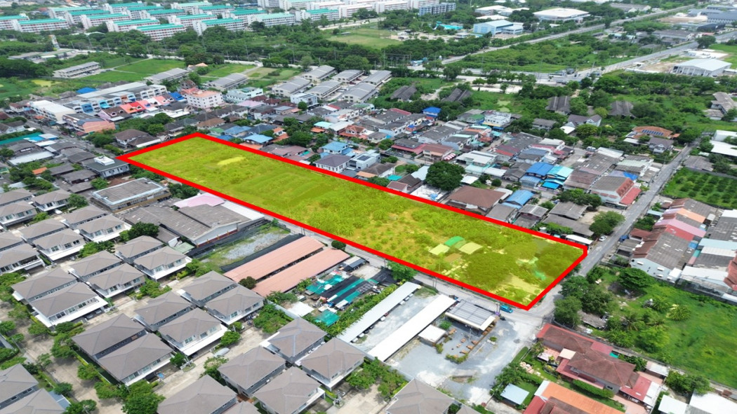 ขายที่ดิน สำหรับทำจัดสรร ย่านสรรพวุธ บางนา 5 ไร่กว่า ใกล้สถานีแบริ่ง 1.9 กม.DD ขายที่ดิน สำหรับทำจัดสรร ย่านสรรพวุธ บางนา 5 ไร่กว่า ใกล้สถานีแบริ่ง 1.9 กม.DD