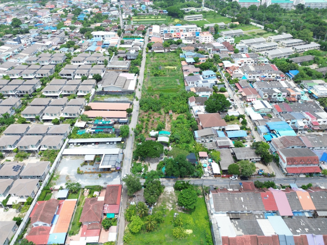 ขายที่ดิน สำหรับทำจัดสรร ย่านสรรพวุธ บางนา  5 ไร่กว่า  ใกล้สถานีแบริ่ง 1.9 กม.DD – รูปที่ 2